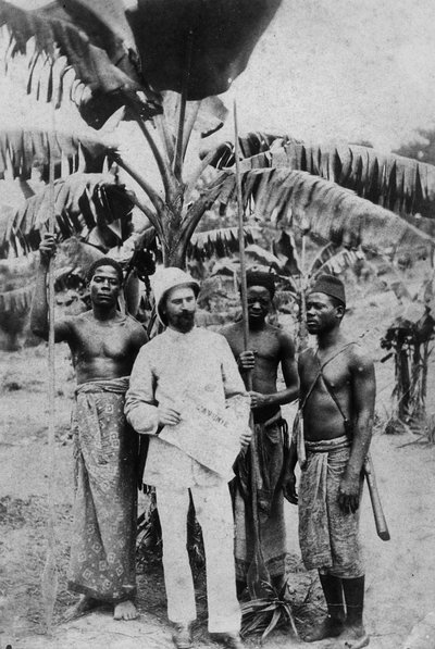 Französisch-Kongo, 1880 von French Photographer